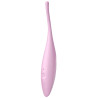 Satisfyer Stimulateur connecté Twirling Joy Satisfyer 17cm Rose